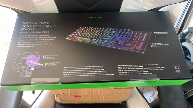 Razer Huntsman Opto-Mecánico Nuevo Sellado