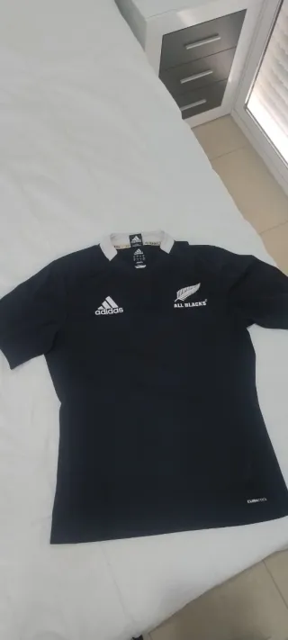 Camiseta Adidas All Blacks Mundial Rugby 2011