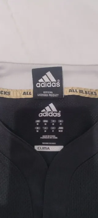 Camiseta Adidas All Blacks Mundial Rugby 2011