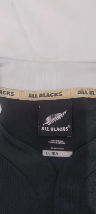 Camiseta Adidas All Blacks Mundial Rugby 2011