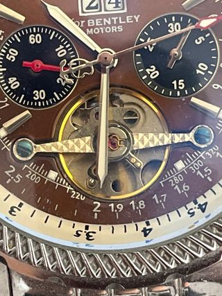 Reloj Breitling Bentley Usado