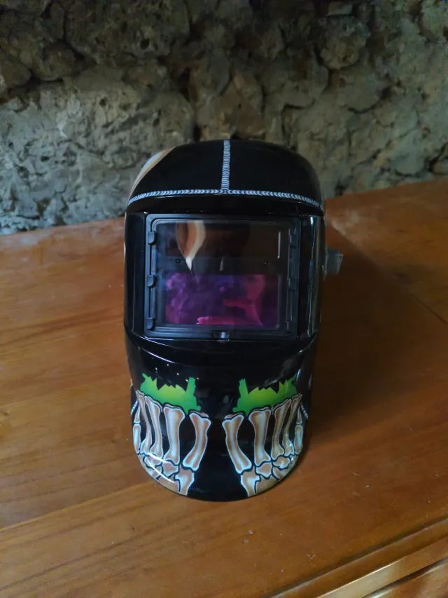 Pantalla de soldadura