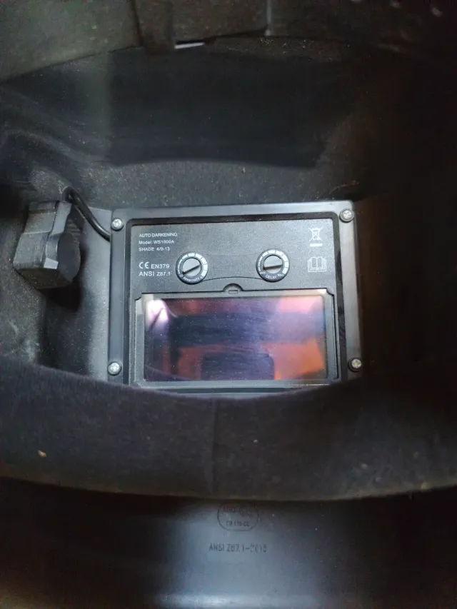 Pantalla de soldadura