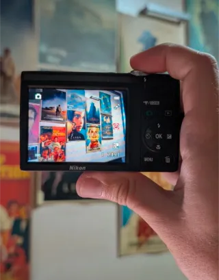 Cámara Nikon Coolpix S2500 Plata