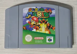 Super Mario 64 Nintendo 64 Cartucho EUR