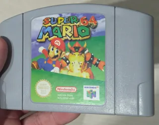 Super Mario 64 Nintendo 64 Cartucho EUR