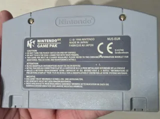 Super Mario 64 Nintendo 64 Cartucho EUR