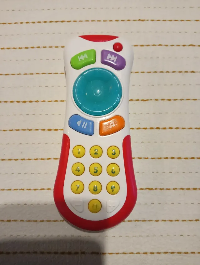 Piano y Mando Juguete Bebé