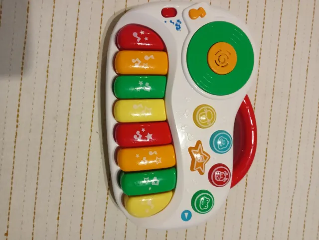 Piano y Mando Juguete Bebé