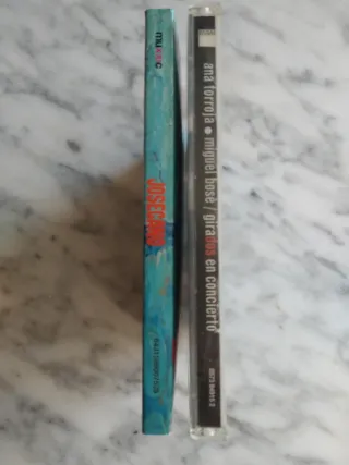 Ana Torroja/Miguel Bose y José Cano