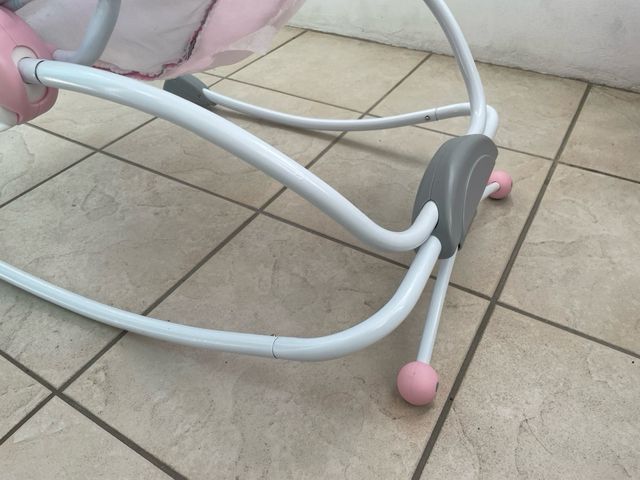 Hamaca bebé Disney Minnie con vibración + pila inc