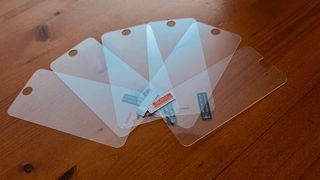 Protettivi in vetro temperato per iPhone SE 2020 - 6 pz