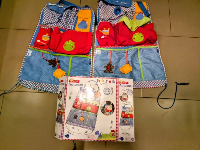 Organizador Coche Infantil Once Upon A Time