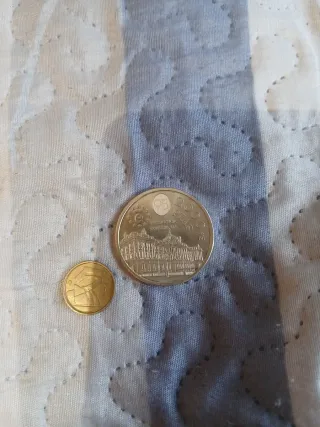 Moneda 2000 Pesetas Juan Carlos Rey España 1993