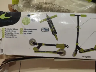 Patinete Daikoku 120 mm