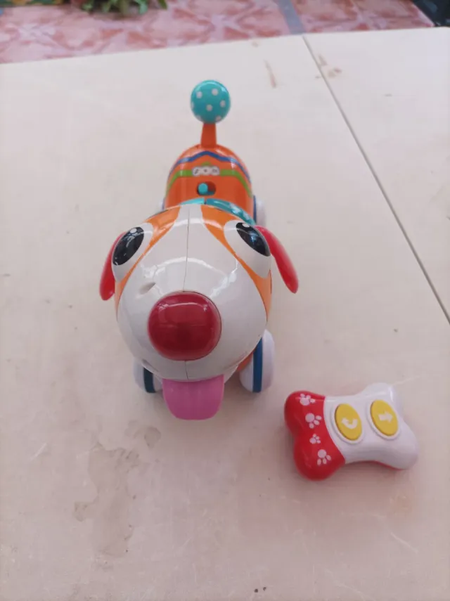 Perrito interactivo musical