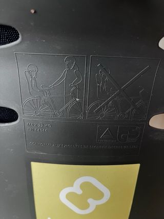 Silla Hamax Smiley para Bicicleta