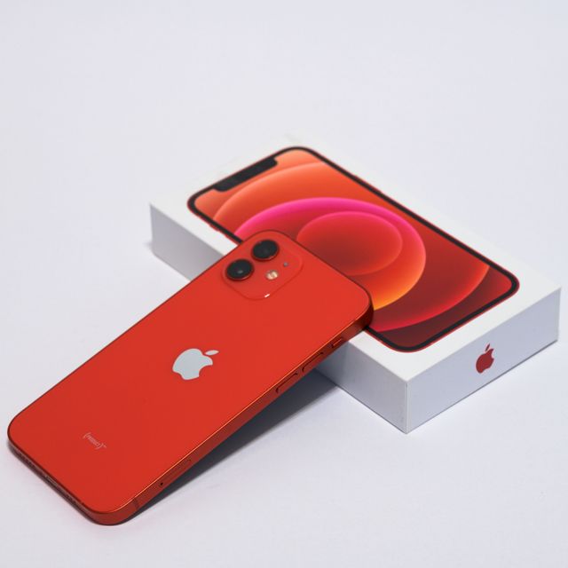 Iphone 12 64GB RED PRODUCT