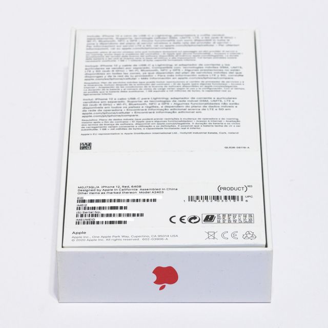 Iphone 12 64GB RED PRODUCT