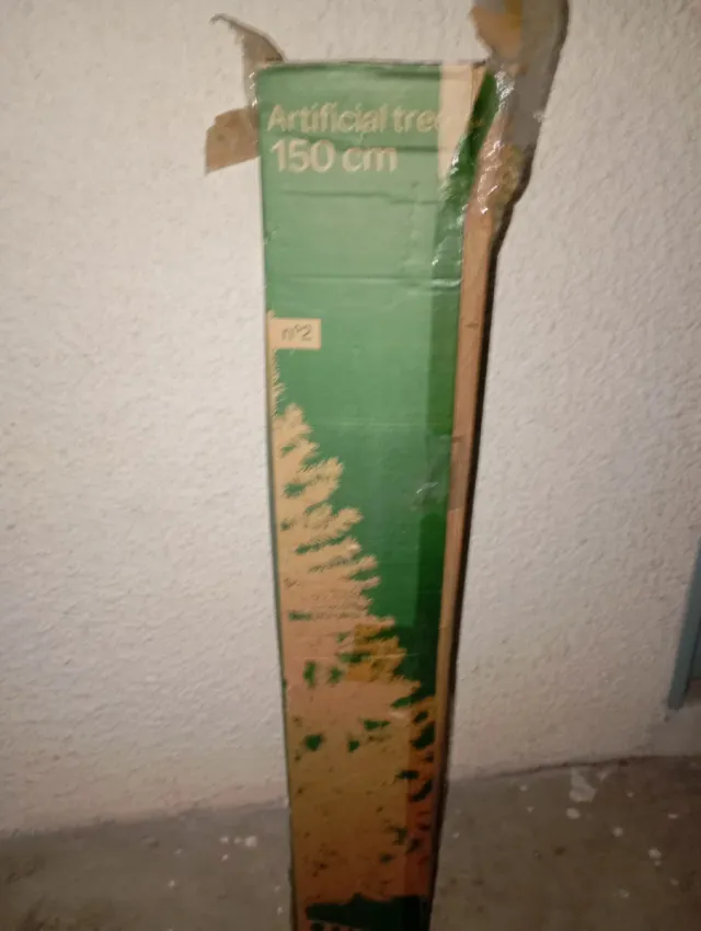 Árbol de Navidad Artificial 150 cm