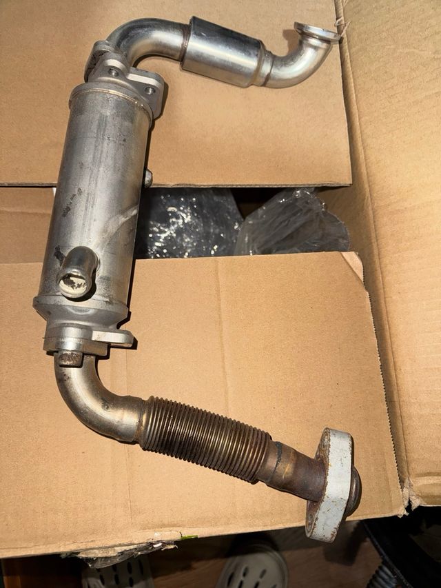 Enfriador EGR BMW E46 320d 136Cv