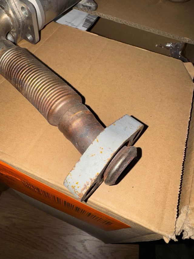 Enfriador EGR BMW E46 320d 136Cv