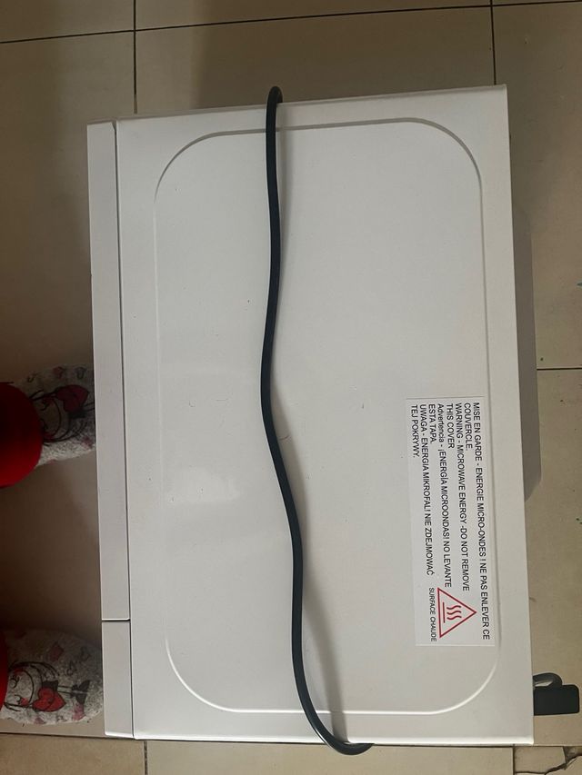 Microondas Bluesky Blanco