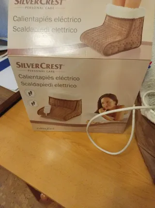 Calientapiés eléctrico SilverCrest