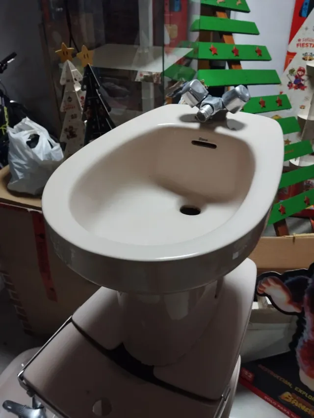 Lavabo Roca+ Bidé Roca