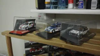 Coches de Rally en Miniatura