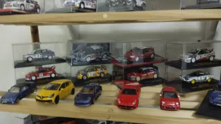 Coches de Rally en Miniatura