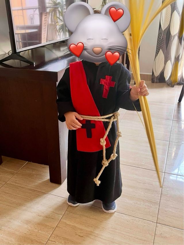 Vesta Sepulcro niño 3 años