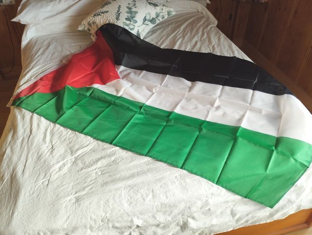 Bandera Palestina 150x90 Nueva y grande