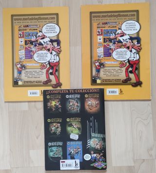 Lote 3 comics Mortadelo y Filemón