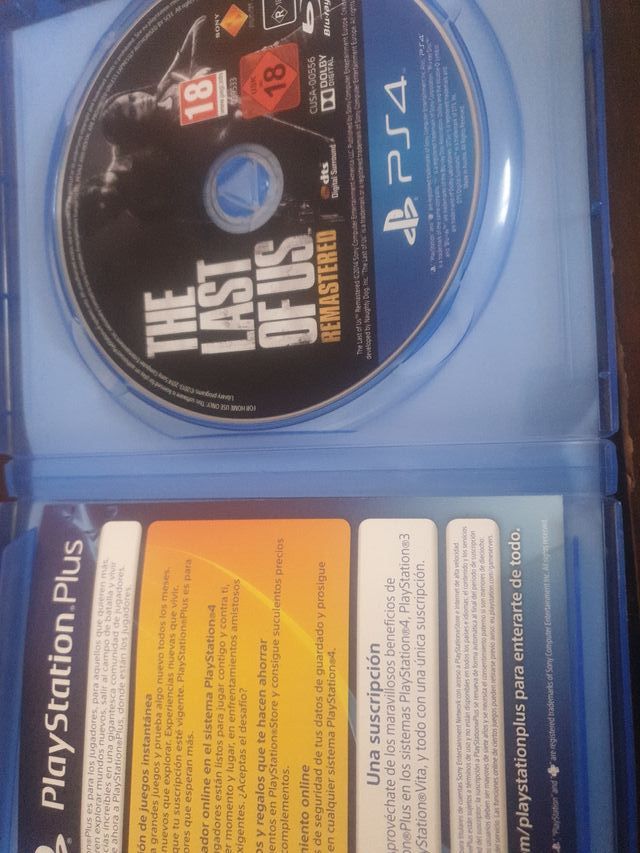 The Last of Us Remastered PS4