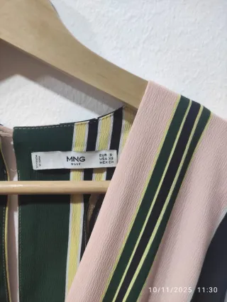 Mono largo Mango con cinturón