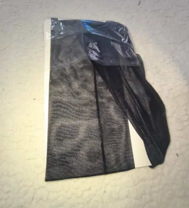 Calze autoreggenti sexy nere