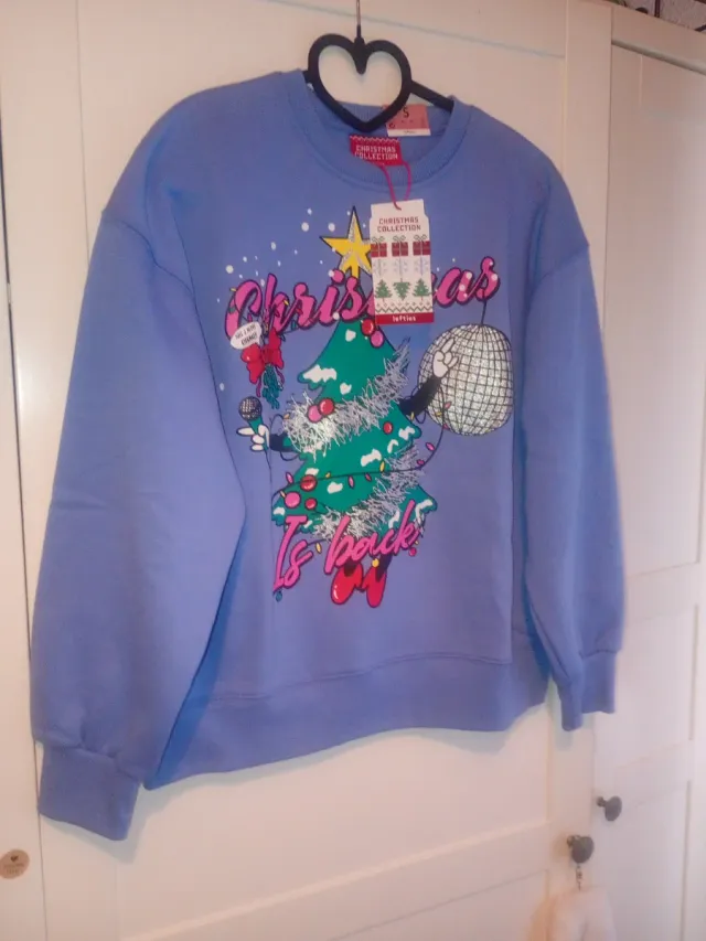 Sudadera Lefties Navidad Talla S