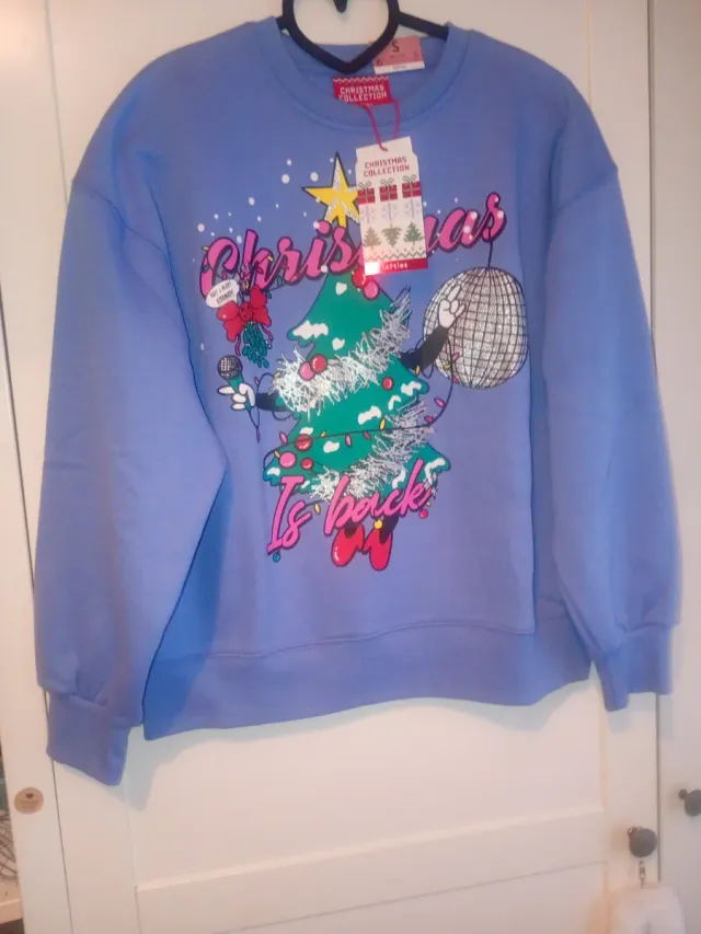 Sudadera Lefties Navidad Talla S