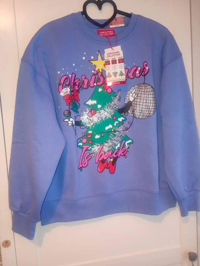 Sudadera Lefties Navidad Talla S