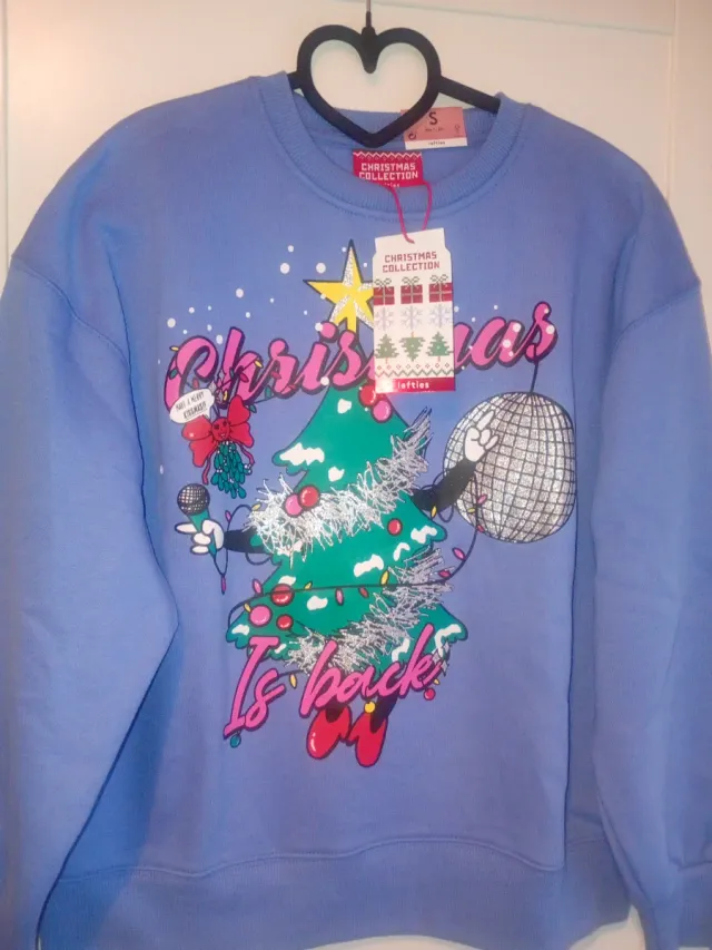 Sudadera Lefties Navidad Talla S