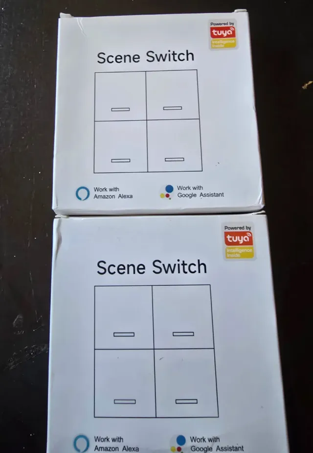 Interruptor Inteligente Tuya Scene Switch