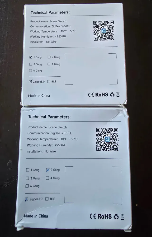 Interruptor Inteligente Tuya Scene Switch