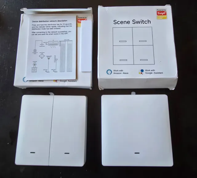 Interruptor Inteligente Tuya Scene Switch