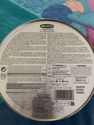 Latta Balocco Juventus