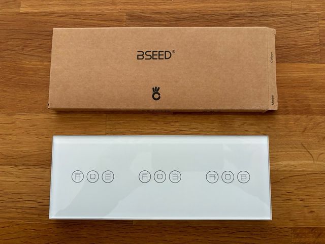 Panel Triple Bseed Persiana