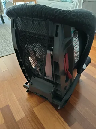 Silla Coche Romer Duo Plus Billy con funda