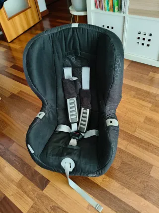 Silla Coche Romer Duo Plus Billy con funda