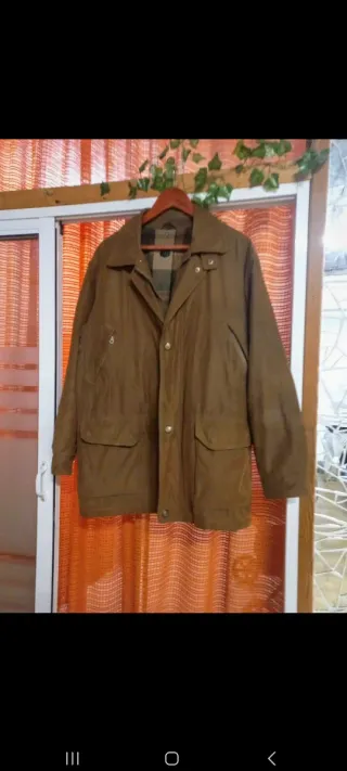 Chaquetón de hombre marrón