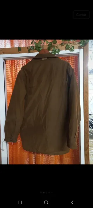 Chaquetón de hombre marrón